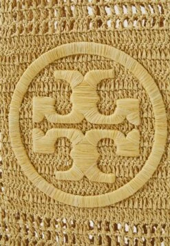 Tory Burch Ella Crochet Tote - Tote Bag - Natural -Tory Burch 702eb28ea1de445dba6b9d770016a62c