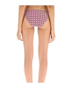 Tory Burch Printed Bikini Bottom -Tory Burch 703b9dd2ccf58f0b858271b57fa6b896