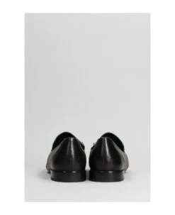 Tory Burch Jessa Loafers In Black Leather -Tory Burch 704f500ec93c1956de2c8ee1627ee14c