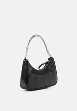 Tory Burch Mercer Spazzolato Small Shoulder- Handbag - Black -Tory Burch 70a67a8cf1c149bdb9fda121a083ac30