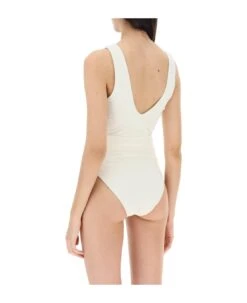 Tory Burch Miller Plunge One-piece Swimsuit -Tory Burch 70a9e044c30f2111124d01c30a602184