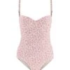 Tory Burch Floral One-piece Swimsuit