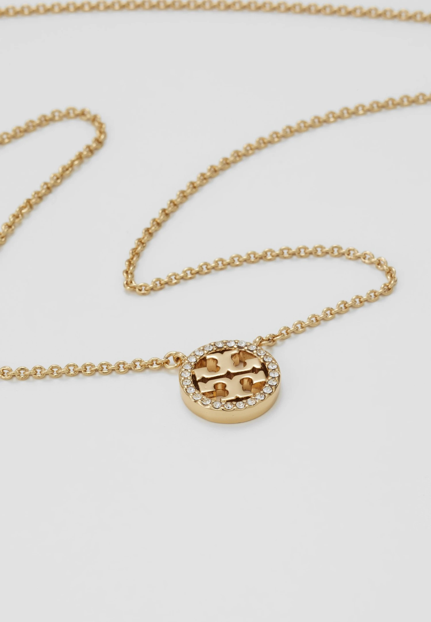Tory Burch Logo Delicate Necklace - Necklace - Gold-Coloured 5 Tory Burch Logo Delicate Necklace - Necklace - Gold-Coloured - Image 5