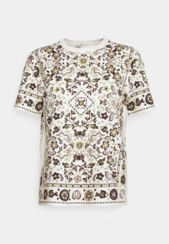 Tory Burch Print T-Shirt - Print T-Shirt -Tory Burch 714b67f2f50e4154bf7a8eb50b18af25