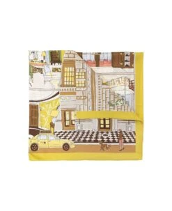 Tory Burch Dollhouse Finished Edge Scarf