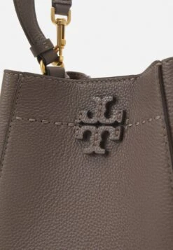 Tory Burch Small Bucket Bag - Handbag - Silver Maple 9 Tory Burch Small Bucket Bag - Handbag - Silver Maple -Tory Burch 72277297718d4d319434b25845964dd5