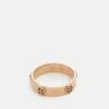 Tory Burch Miller Stud- Ring - Rose Gold-Coloured