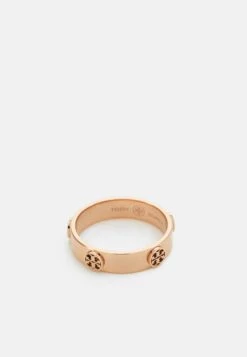 Tory Burch Miller Stud- Ring - Rose Gold-Coloured