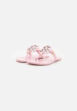 Tory Burch Miller - T-Bar Sandals - Petunia 9 Tory Burch Miller - T-Bar Sandals - Petunia -Tory Burch 72e72f8467a74b9aad2eca2b15944fa3