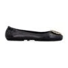 Tory Burch Minnie Travel Leather Ballet Flats