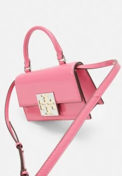 Tory Burch Trend Spazzolato Mini - Across Body Bag - Pink Love 8 Tory Burch Trend Spazzolato Mini - Across Body Bag - Pink Love -Tory Burch 736f98f519274eea8d66e36d29eb3360
