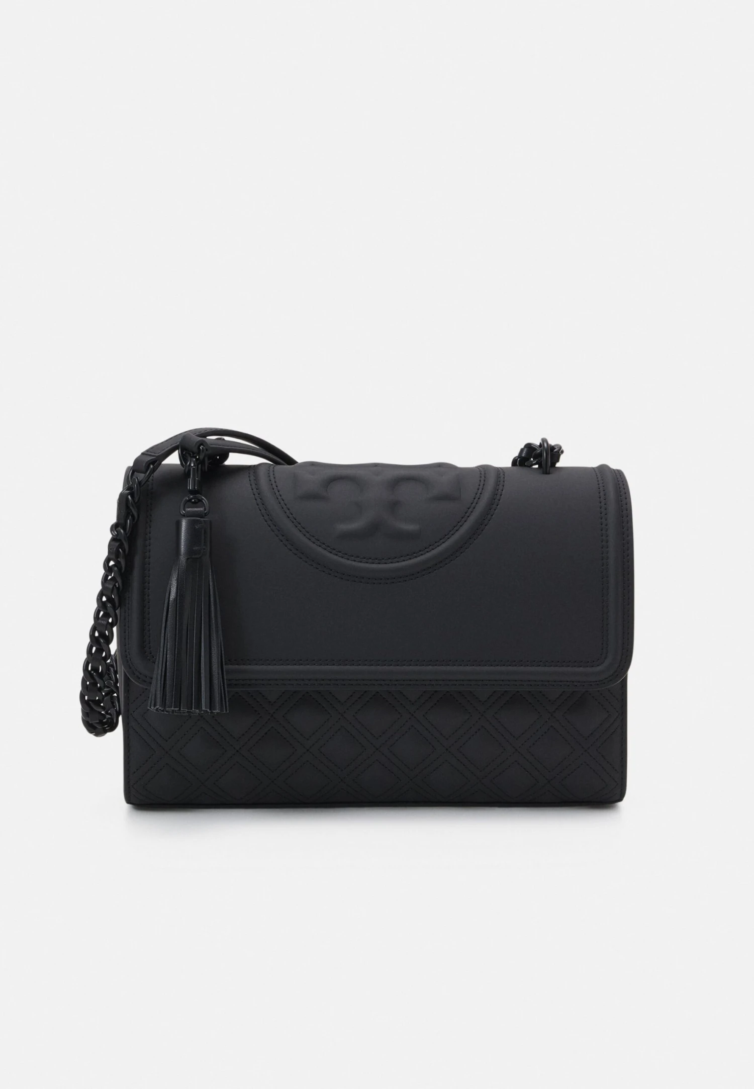 Tory Burch Fleming Convertible Shoulder - Handbag - Black 2 Tory Burch Fleming Convertible Shoulder - Handbag - Black - Image 2