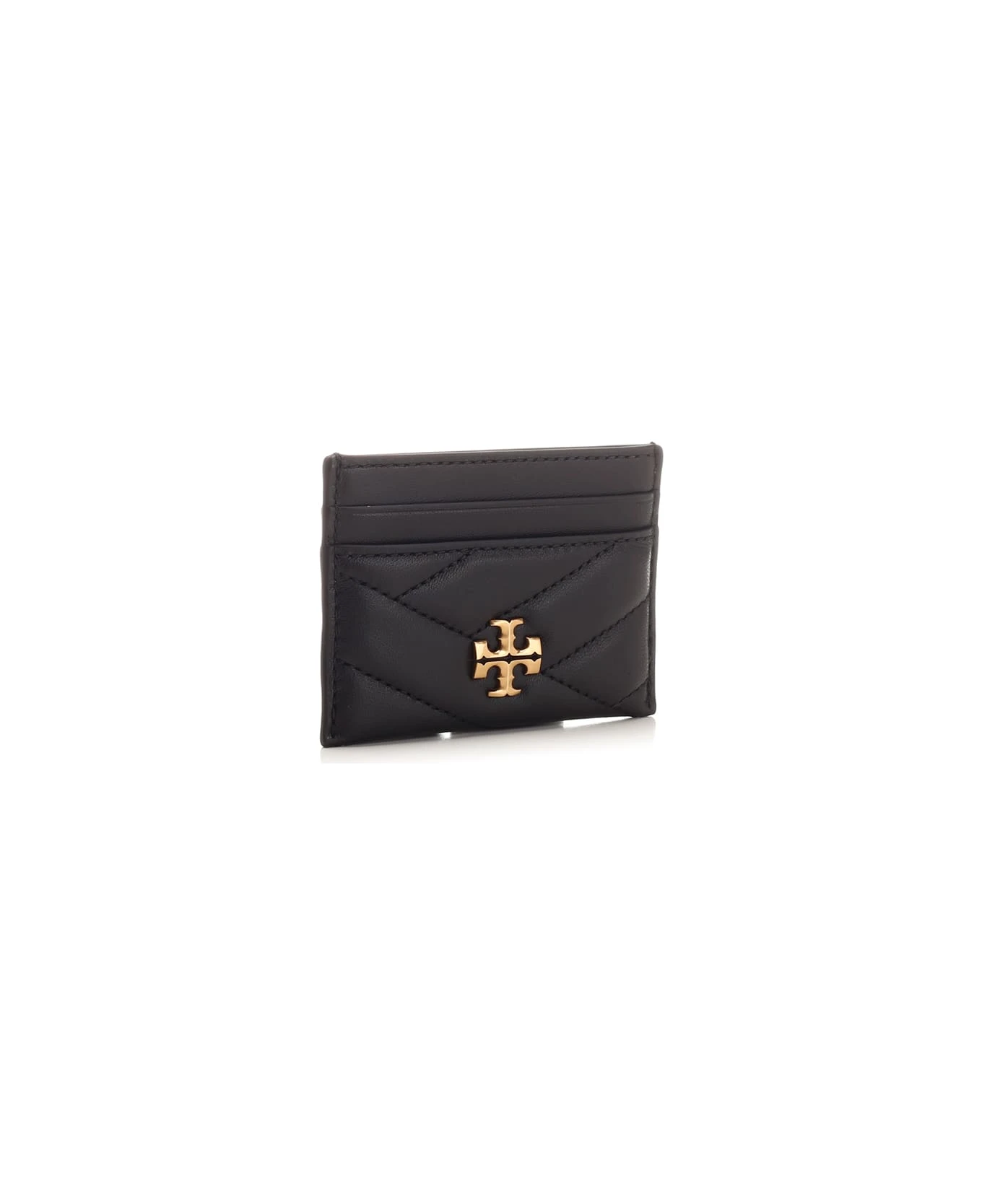 Tory Burch Black "kira" Card Holder 2 Tory Burch Black "kira" Card Holder - Image 2