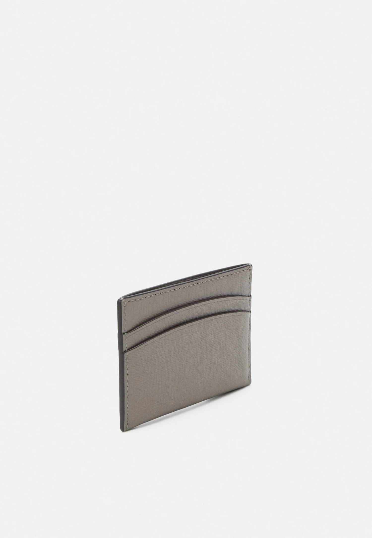 Tory Burch Robinson Card Case - Business Card Holder - Gray Heron 2 Tory Burch Robinson Card Case - Business Card Holder - Gray Heron - Image 2