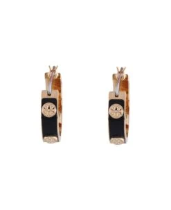 Tory Burch Miller Earrings With Studs