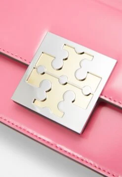 Tory Burch Trend Spazzolato Mini - Across Body Bag - Pink Love 9 Tory Burch Trend Spazzolato Mini - Across Body Bag - Pink Love -Tory Burch 753c18811c89486b8d6669308385d2c8