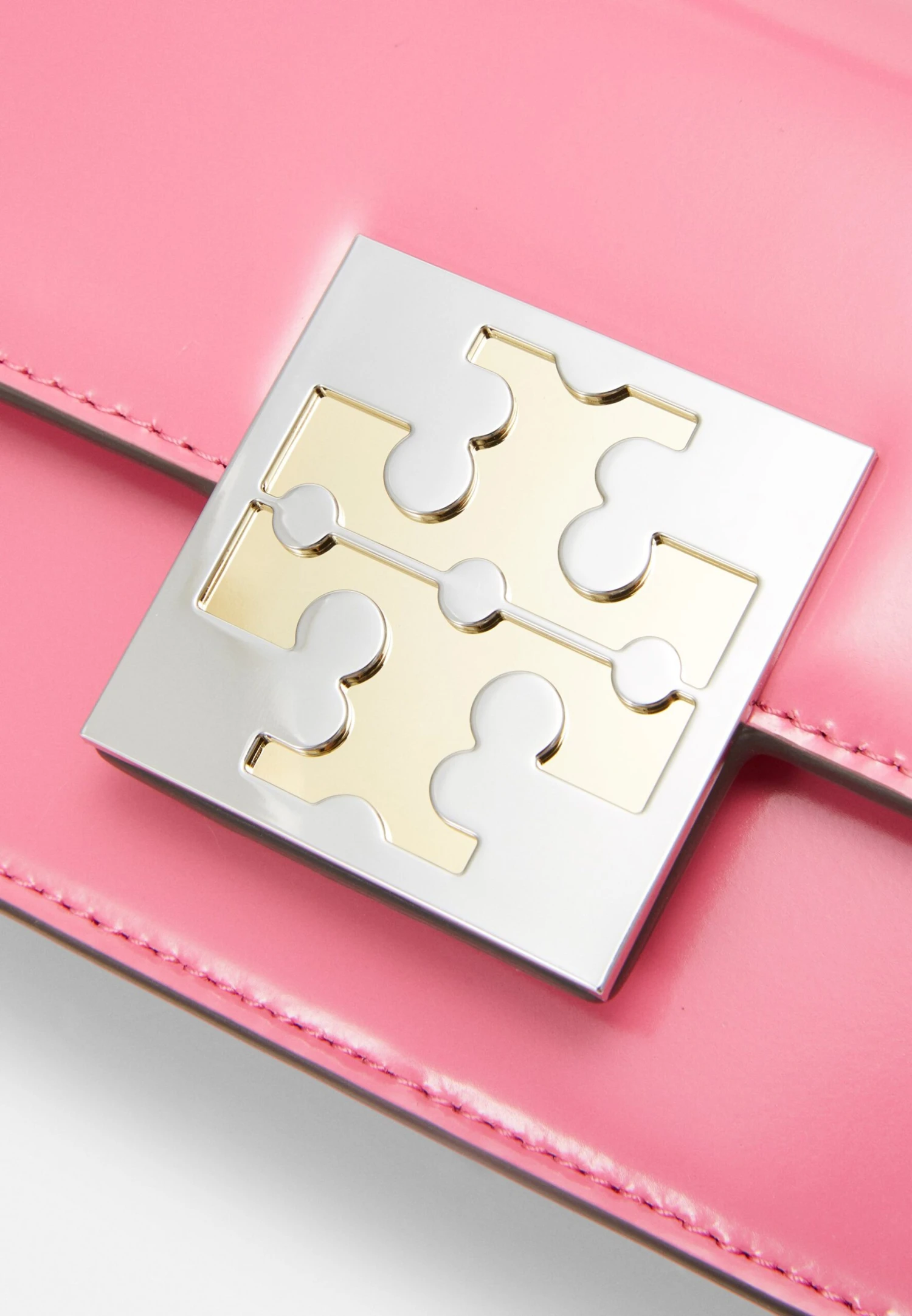 Tory Burch Trend Spazzolato Mini - Across Body Bag - Pink Love 5 Tory Burch Trend Spazzolato Mini - Across Body Bag - Pink Love - Image 5