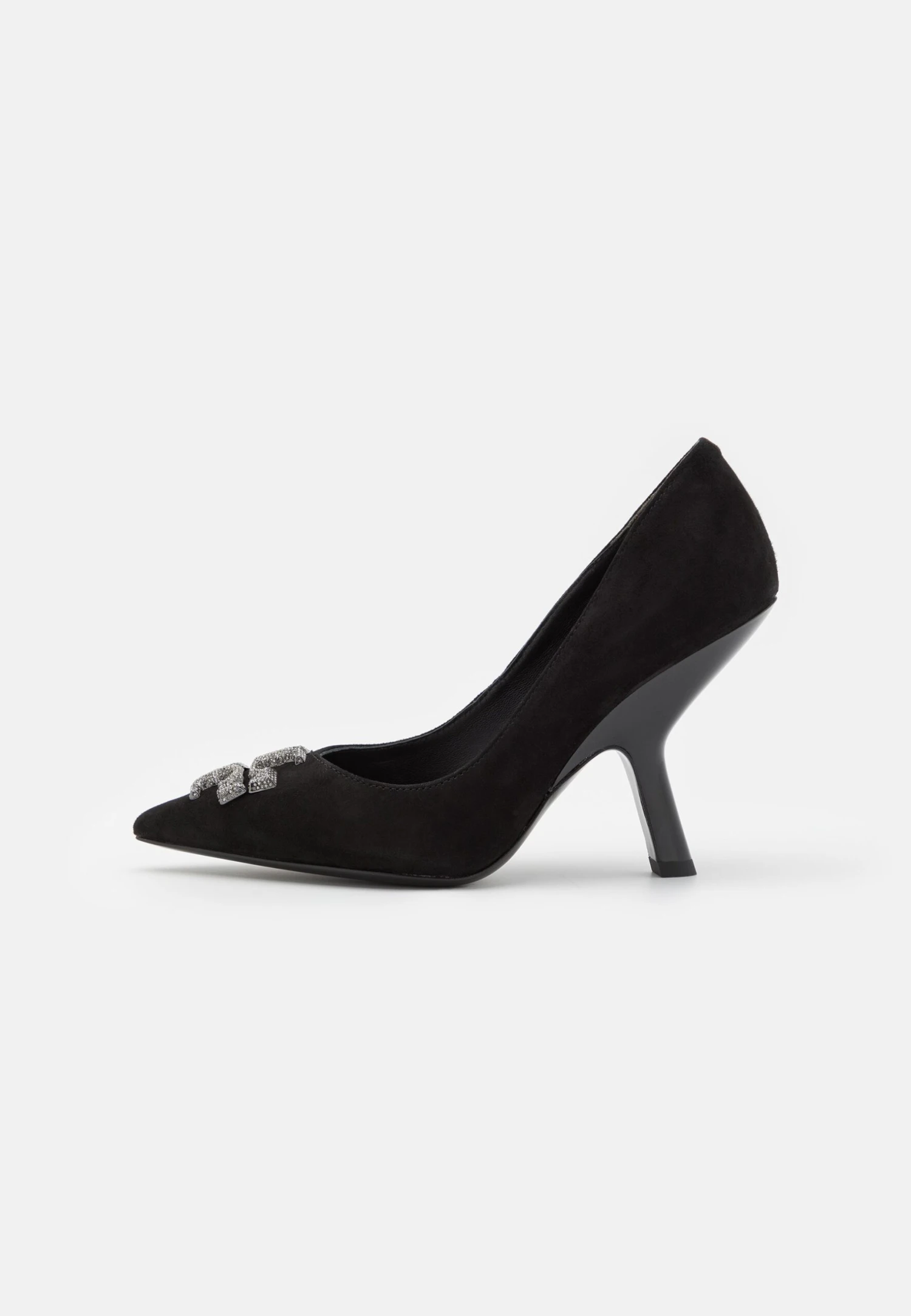 Tory Burch Eleanor Pave- Classic Heels - Black 2 Tory Burch Eleanor Pave- Classic Heels - Black - Image 2