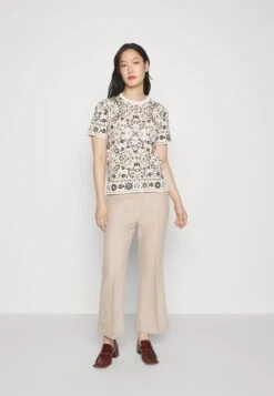 Tory Burch Print T-Shirt - Print T-Shirt -Tory Burch 7590aa58b65742c185df6b8b98ab6a92