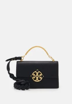 Tory Burch Miller Flap Shoulder - Handbag - Black