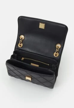Tory Burch Fleming Soft Small Convertible Shoulder - Across Body Bag - Black -Tory Burch 75b0e8dd34694f928ad569668e0f6b25
