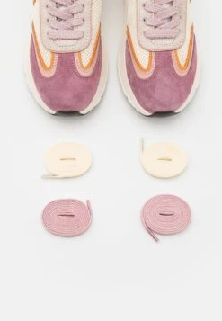 Tory Burch Bubble Good Luck Trainer - Trainers - New Cream/Arancio/Light Purple 11 Tory Burch Bubble Good Luck Trainer - Trainers - New Cream/Arancio/Light Purple -Tory Burch 760861794642447d9f2fa4c9fb0f75c3