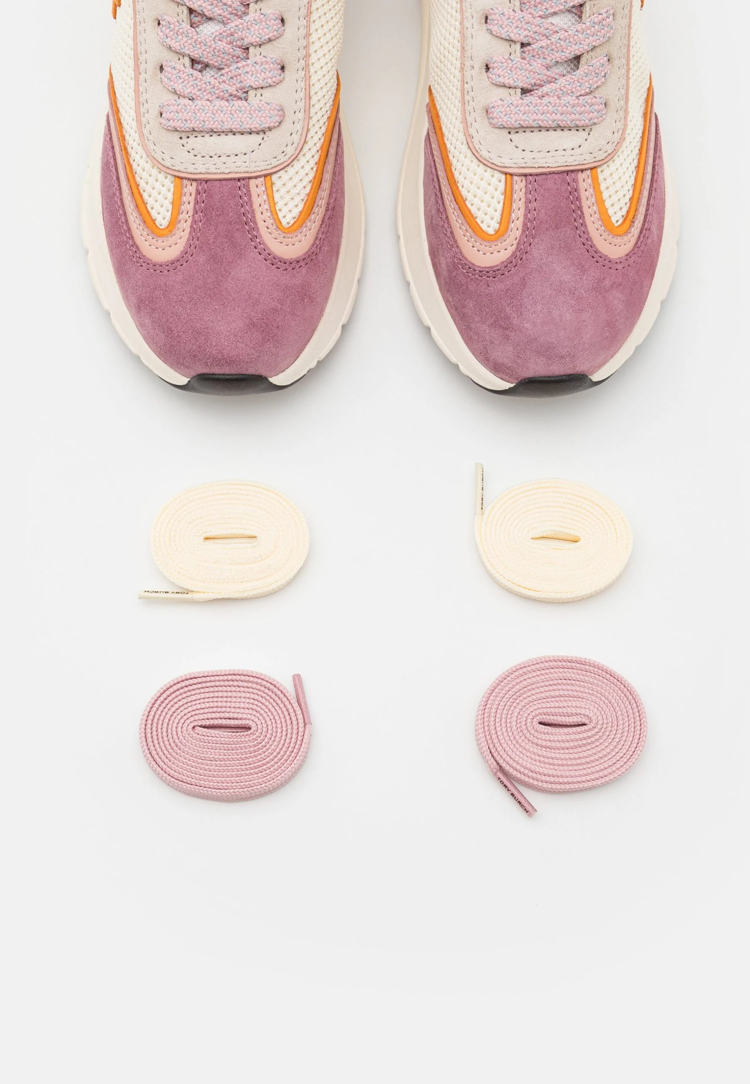 Tory Burch Bubble Good Luck Trainer - Trainers - New Cream/Arancio/Light Purple 5 Tory Burch Bubble Good Luck Trainer - Trainers - New Cream/Arancio/Light Purple - Image 5