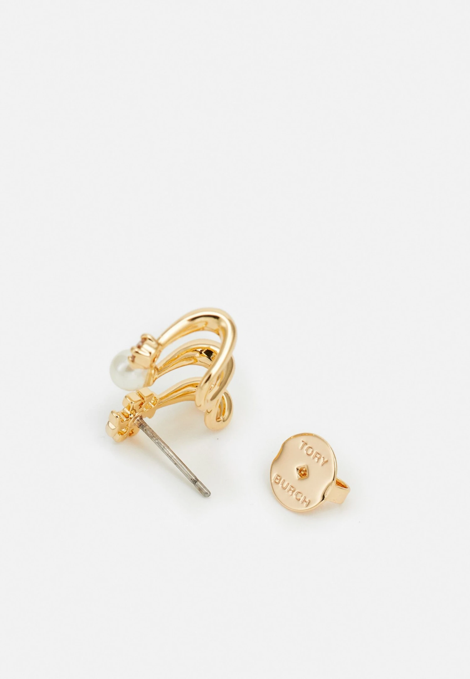 Tory Burch Kira - Earrings - Tory Gold Coloured 2 Tory Burch Kira - Earrings - Tory Gold Coloured - Image 2