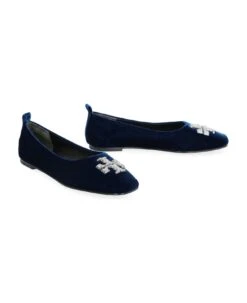 Tory Burch Eleanor Velvet Ballet Flats 6 Tory Burch Eleanor Velvet Ballet Flats -Tory Burch 76cdc18282186733489b7ddaa570d448