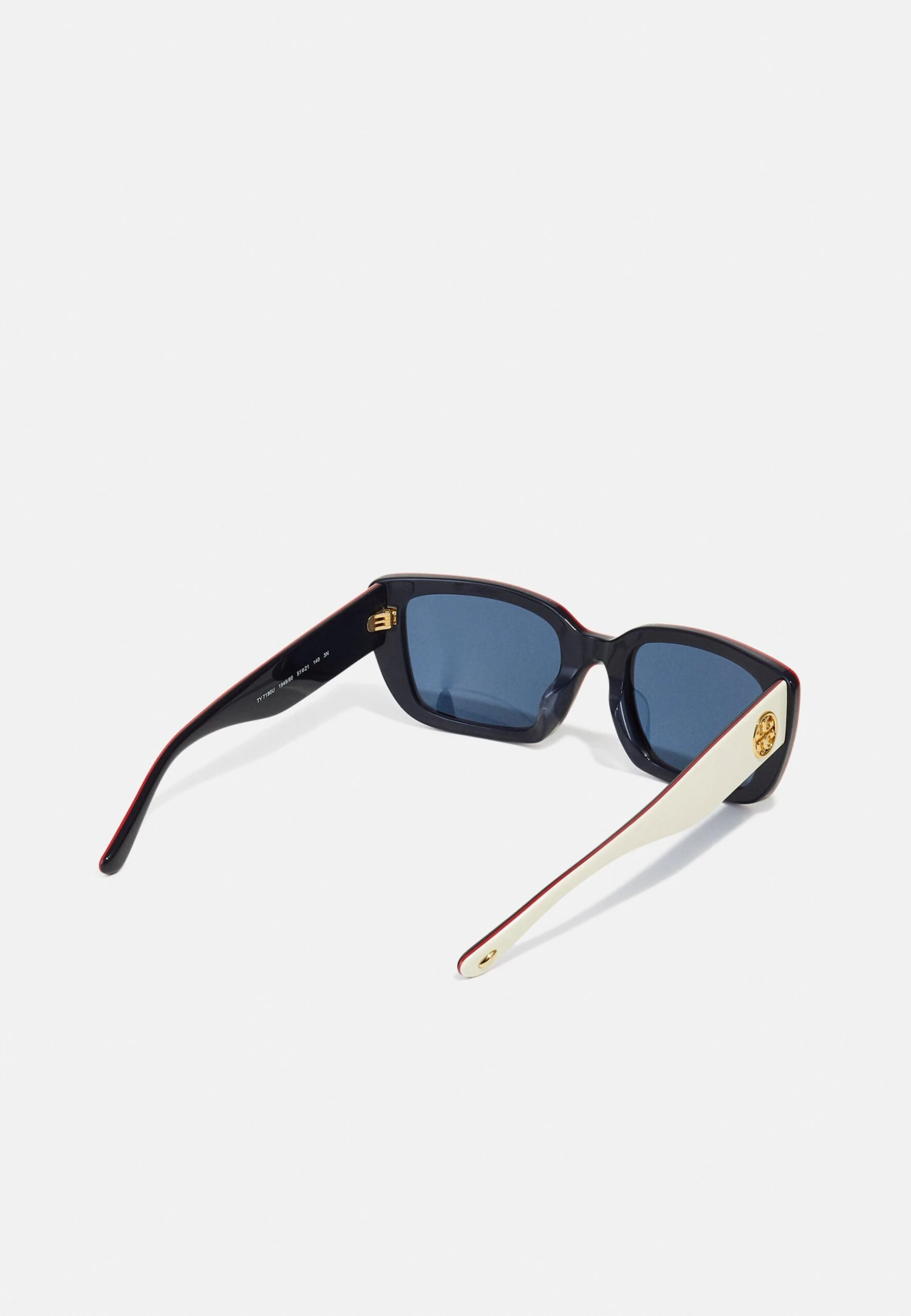 Tory Burch Sunglasses - Ivory/Red/Blue 2 Tory Burch Sunglasses - Ivory/Red/Blue - Image 2