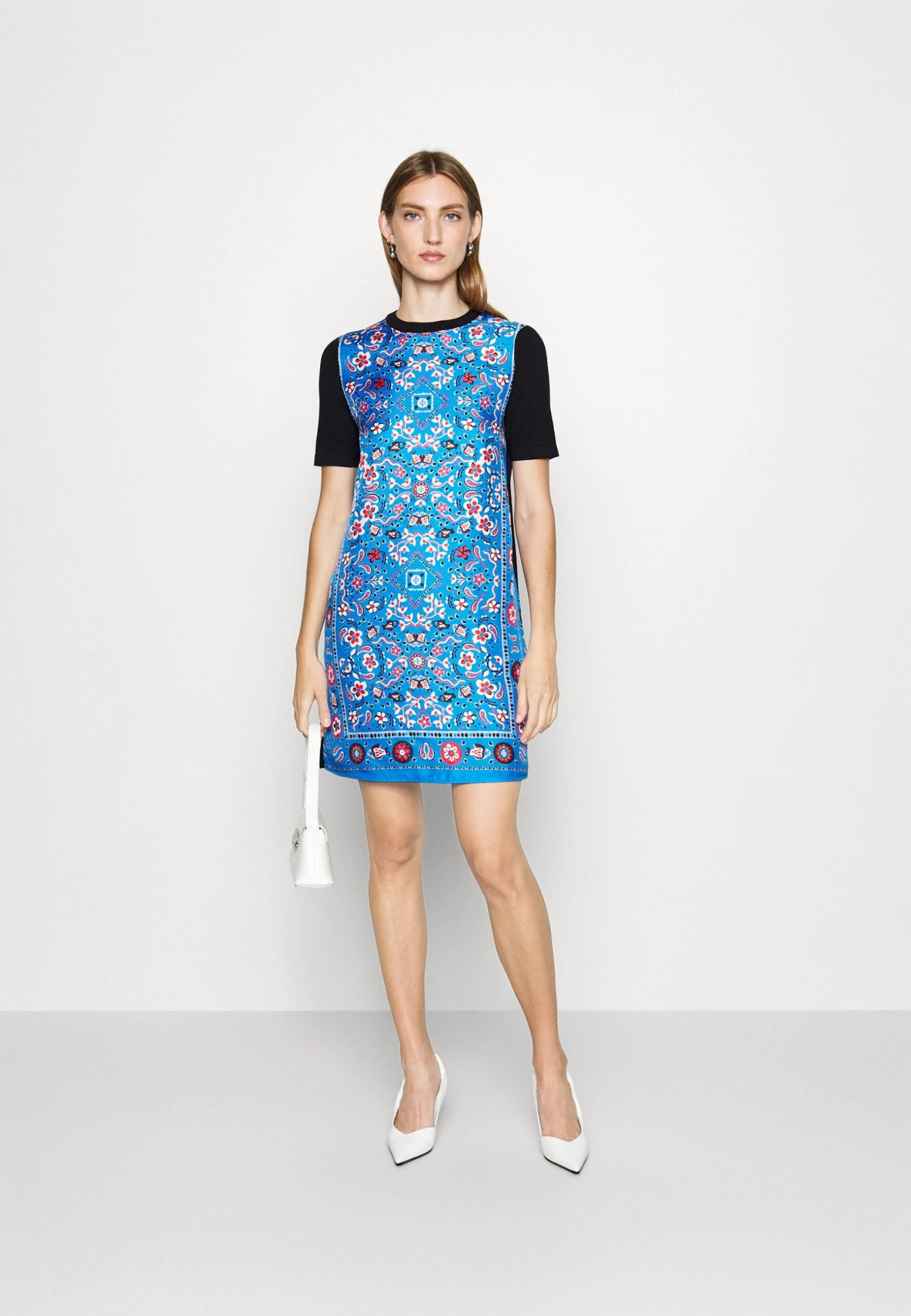 Tory Burch Dress - Jumper Dress - Cobalt Blue 2 Tory Burch Dress - Jumper Dress - Cobalt Blue - Image 2