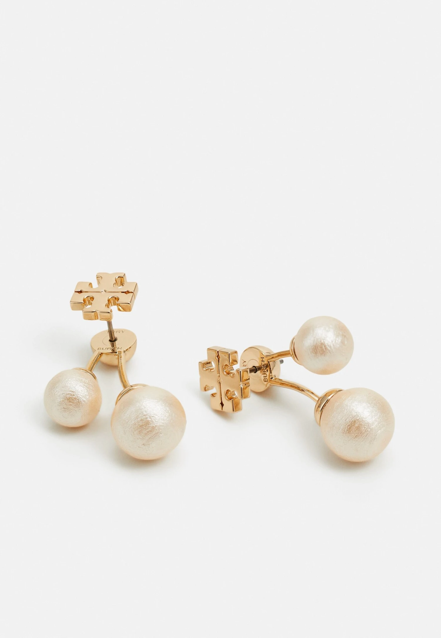 Tory Burch Kira- Earrings - Tory Gold Coloured 3 Tory Burch Kira- Earrings - Tory Gold Coloured - Image 3