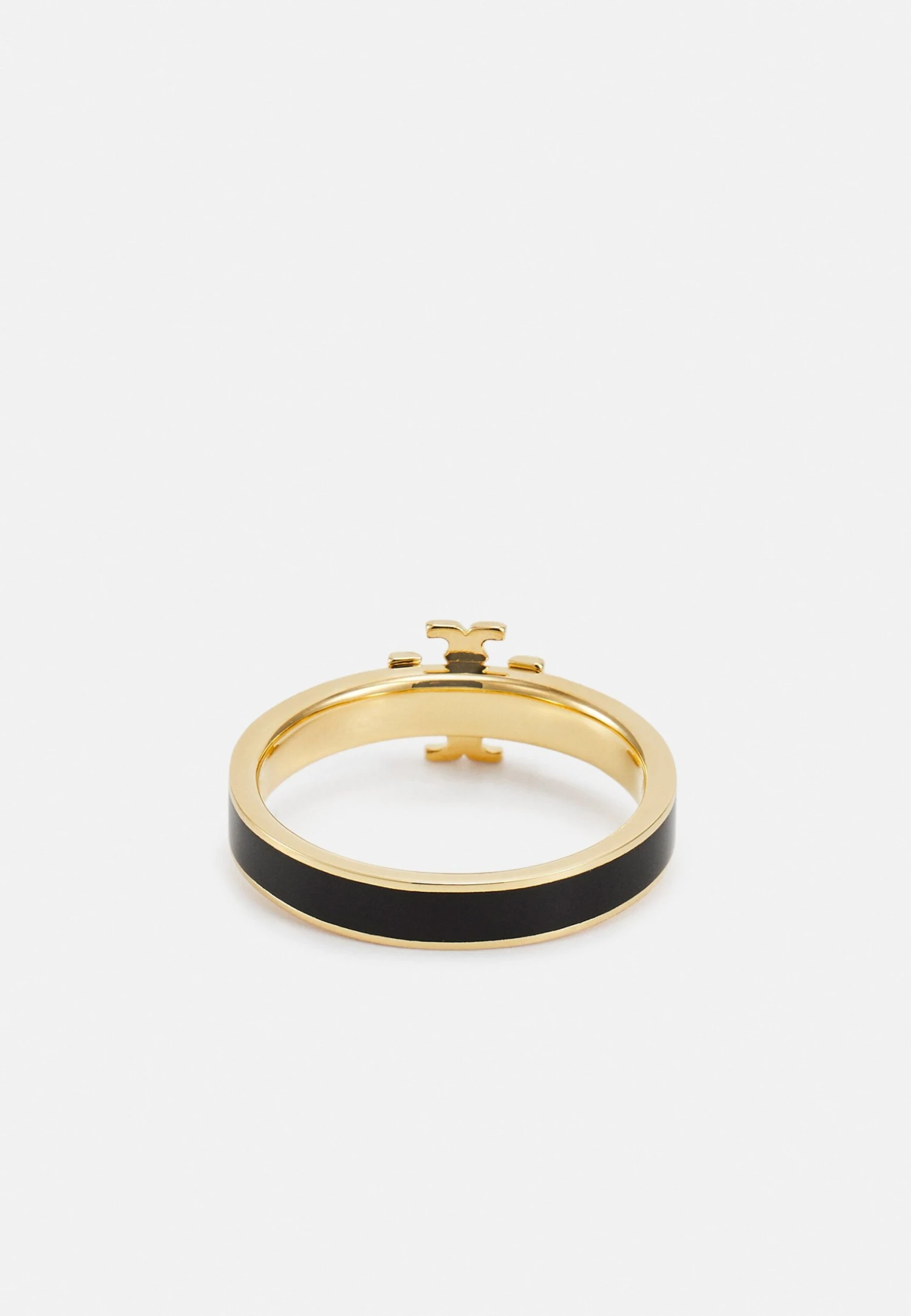 Tory Burch Kira - Ring - Gold-Coloured/Black 2 Tory Burch Kira - Ring - Gold-Coloured/Black - Image 2