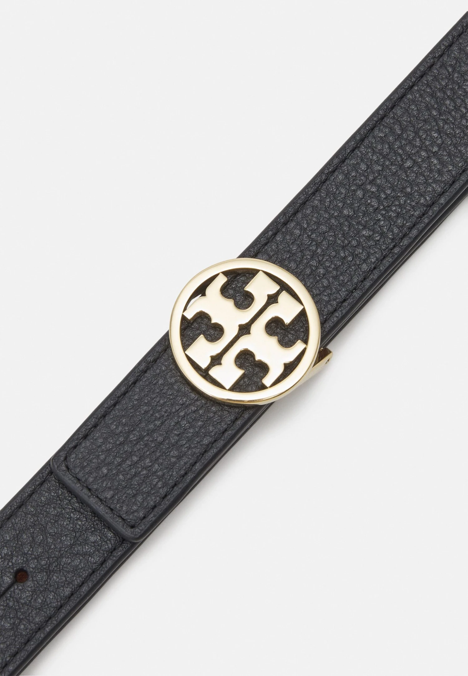 Tory Burch Miller Reversible Belt - Belt - Black/Classic Cuoio/Gold 3 Tory Burch Miller Reversible Belt - Belt - Black/Classic Cuoio/Gold - Image 3
