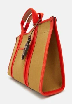 Tory Burch Small Tory Tote - Handbag - Cumin -Tory Burch 7b76faf968db49feaf77c00ba9838b46