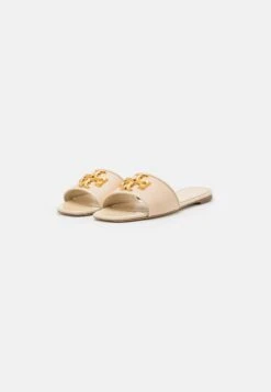 Tory Burch Eleanor Slide - Mules - New Cream 9 Tory Burch Eleanor Slide - Mules - New Cream -Tory Burch 7bd3695007e248ae83bafe902d6b1fc4
