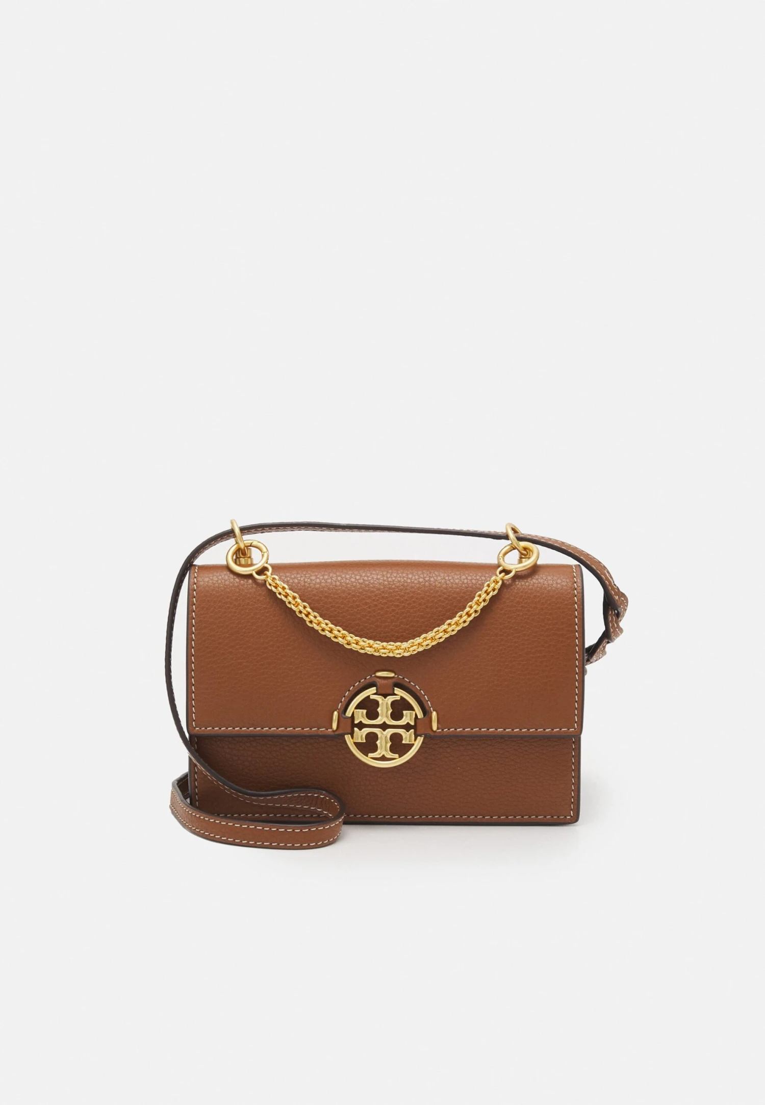 Tory Burch Miller Mini - Handbag - Light Umber 1 Tory Burch Miller Mini - Handbag - Light Umber
