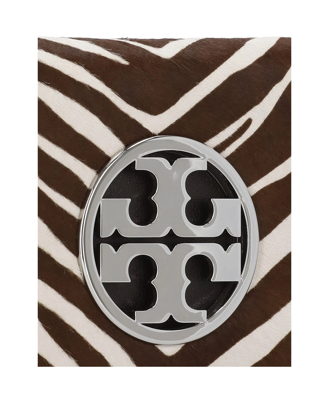 Tory Burch Reva Zebra Pochette 4 Tory Burch Reva Zebra Pochette - Image 4