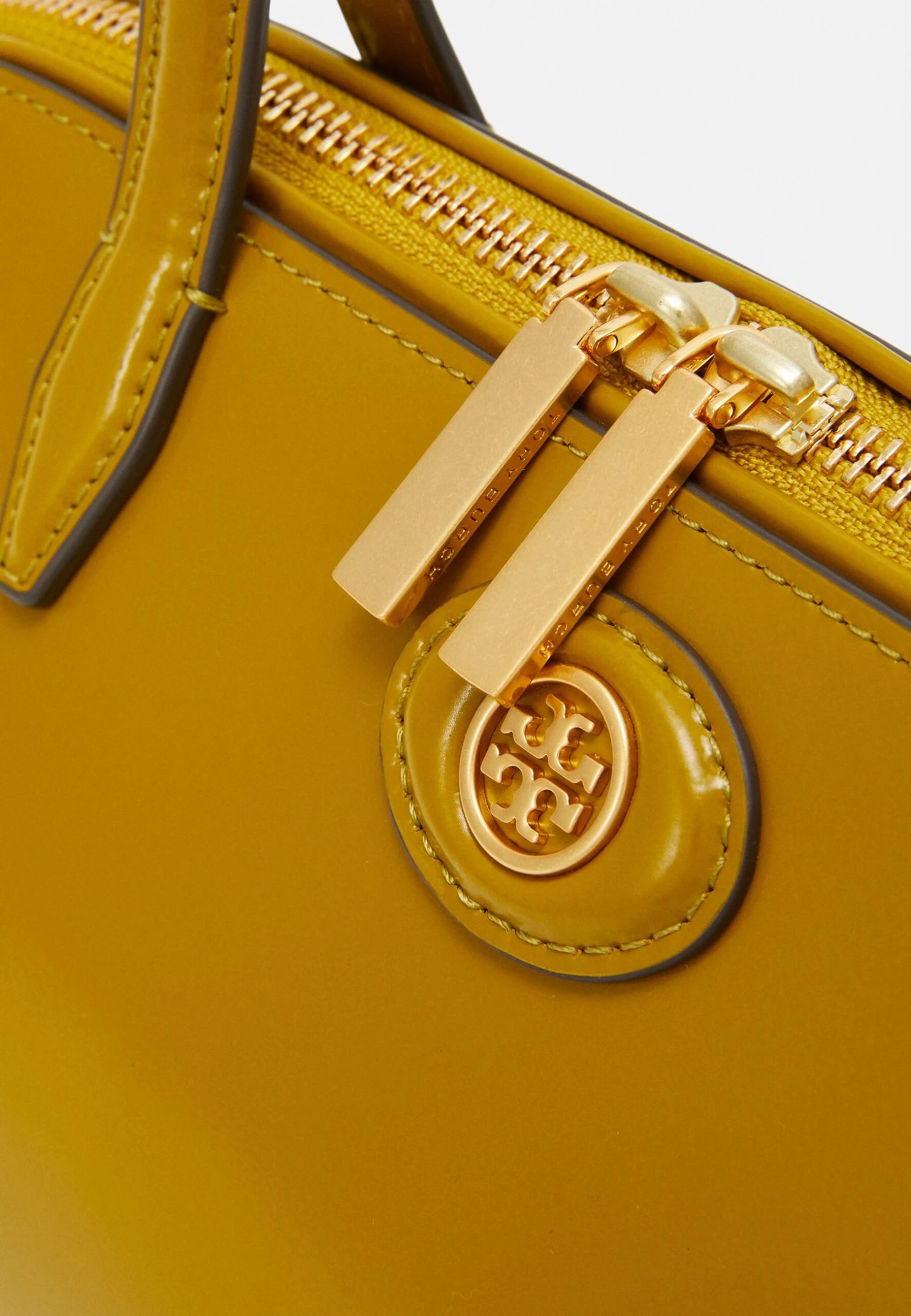 Tory Burch Robinson Spazzolato - Handbag - Island Palm 6 Tory Burch Robinson Spazzolato - Handbag - Island Palm - Image 6