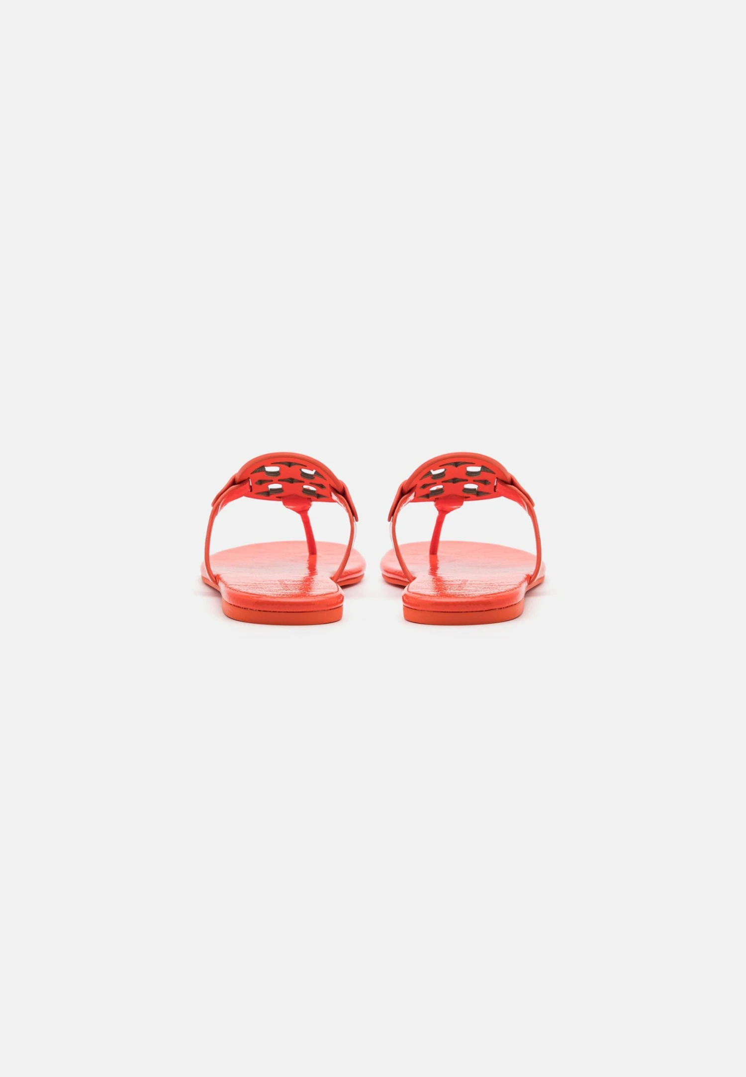 Tory Burch Miller Soft - T-Bar Sandals - Desert Flower Orange 4 Tory Burch Miller Soft - T-Bar Sandals - Desert Flower Orange - Image 4