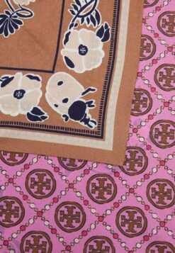 Tory Burch Medallion - Foulard - Brown 6 Tory Burch Medallion - Foulard - Brown -Tory Burch 7d1fb464846249698ad4e07c34224833