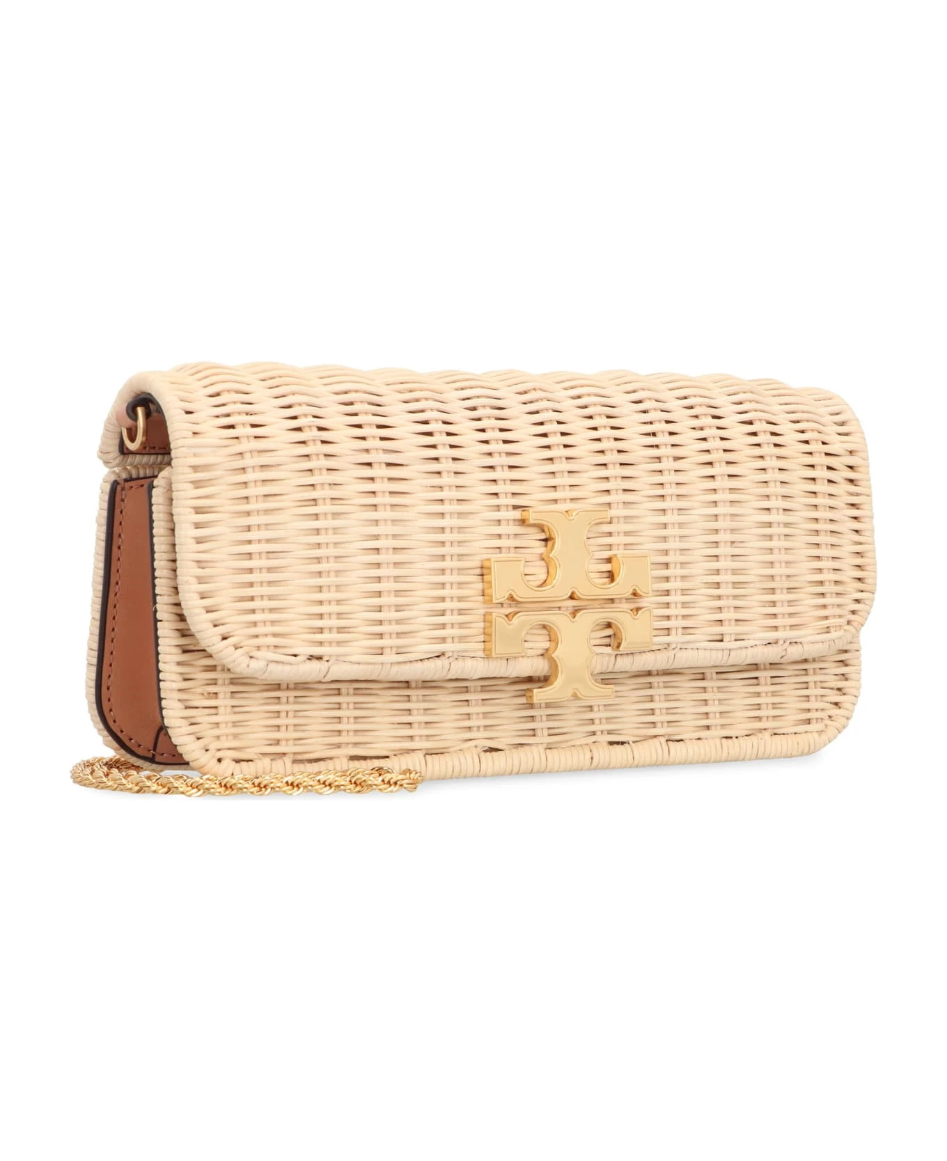 Tory Burch Eleanor Raffia Clutch 3 Tory Burch Eleanor Raffia Clutch - Image 3