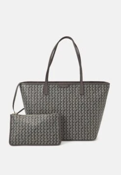 Tory Burch Basketweave Tote Set - Handbag - Grey Melange 8 Tory Burch Basketweave Tote Set - Handbag - Grey Melange -Tory Burch 7de6b788caaa42a9a5afb649261cb15c