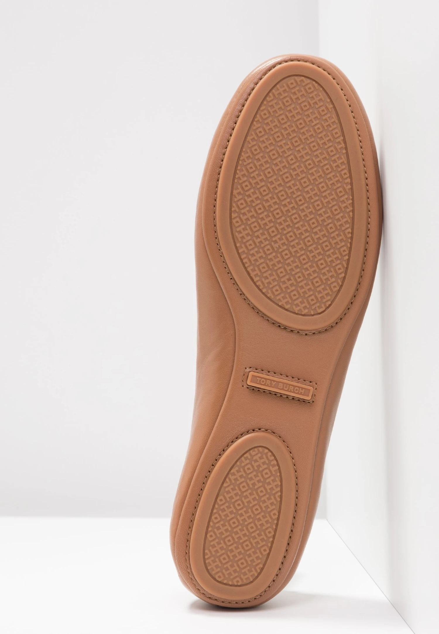 Tory Burch Minnie Travel Ballet- Ballet Pumps - Royal Tan/Gold 7 Tory Burch Minnie Travel Ballet- Ballet Pumps - Royal Tan/Gold - Image 7