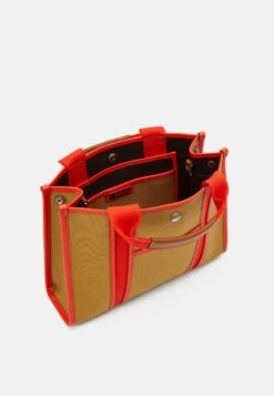 Tory Burch Small Tory Tote - Handbag - Cumin -Tory Burch 7e59bcbf4692440ea1b9f85a41beb3ca