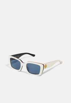 Tory Burch Sunglasses - Ivory/Red/Blue
