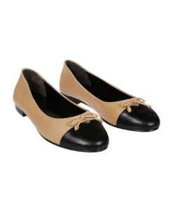 Tory Burch Bow Cap-toe Ballets -Tory Burch 7eb544dfff784b1910421c464824a4ce