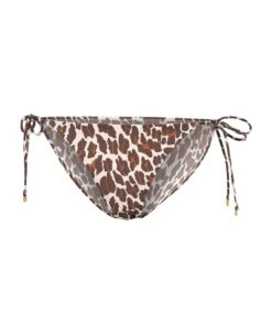 Tory Burch Leopard Print Bikini Bottoms