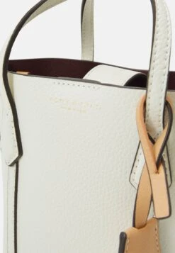 Tory Burch Mini Perry Tote - Across Body Bag - Off-White -Tory Burch 7f762e4541534e7e8def92c2ff5dd445