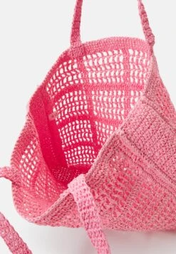 Tory Burch Ella Crochet Tote - Tote Bag - Pink 6 Tory Burch Ella Crochet Tote - Tote Bag - Pink -Tory Burch 7fe28b2ed0d94f9eb2297962a5a8012b